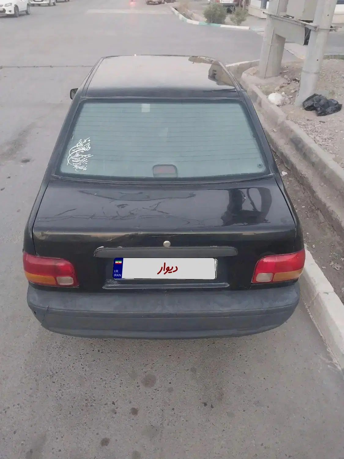 پراید صبا بنزینی - 1383