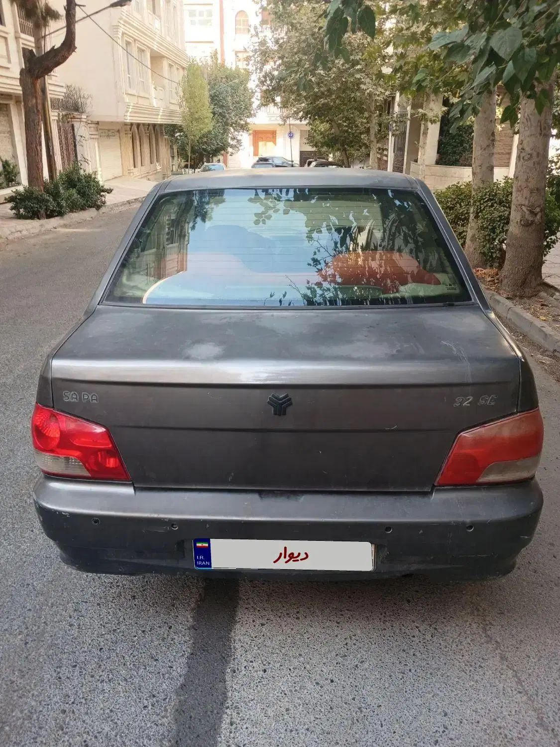 پراید 132 SE - 1393
