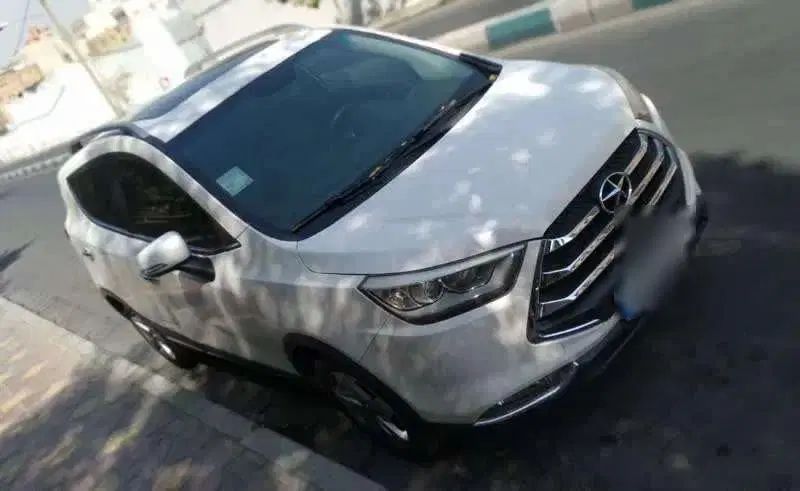 جک S3 اتوماتیک - 1397