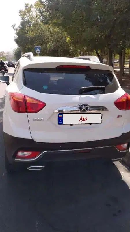 جک S3 اتوماتیک - 1397