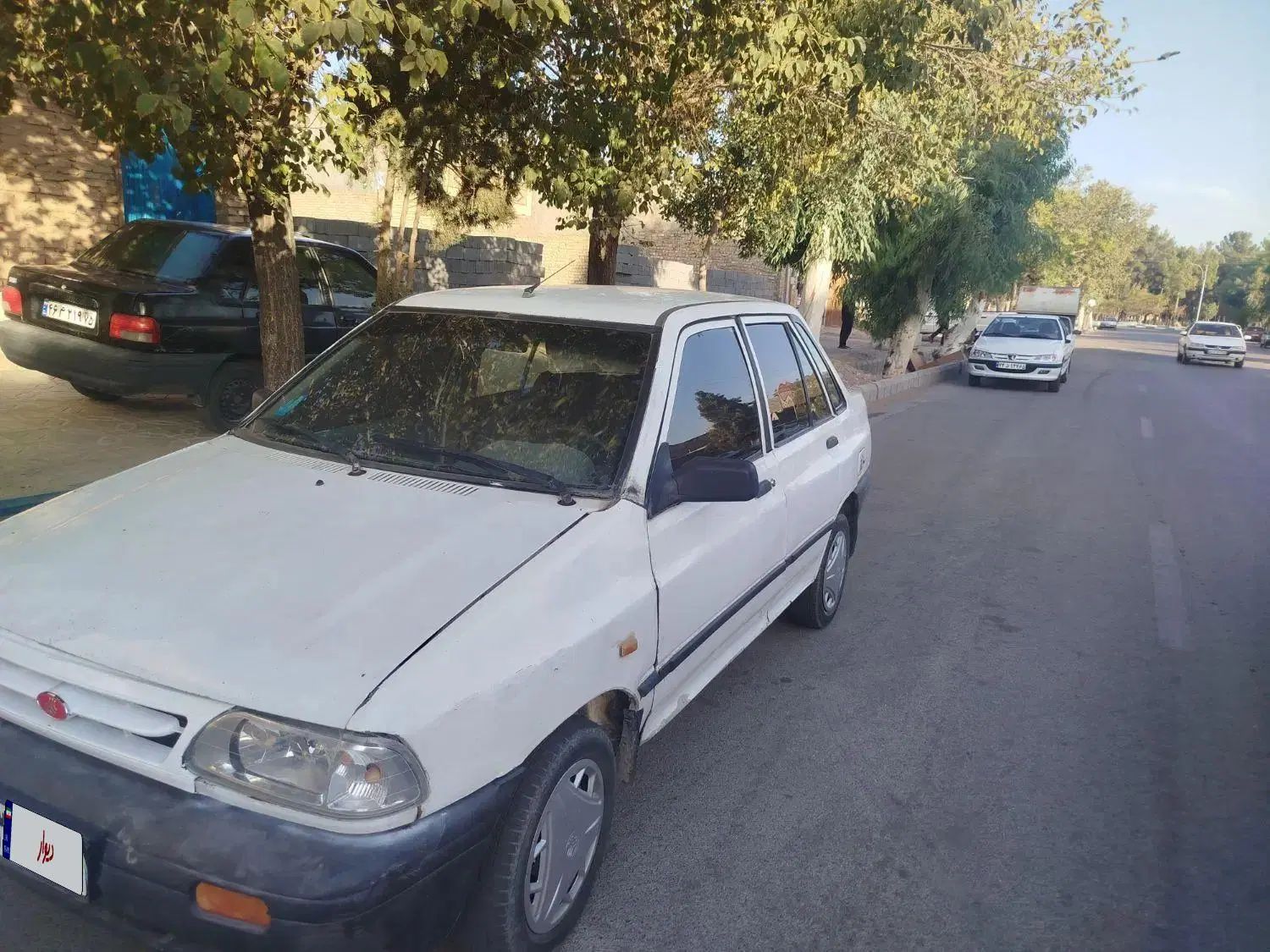 پراید صبا بنزینی - 1388