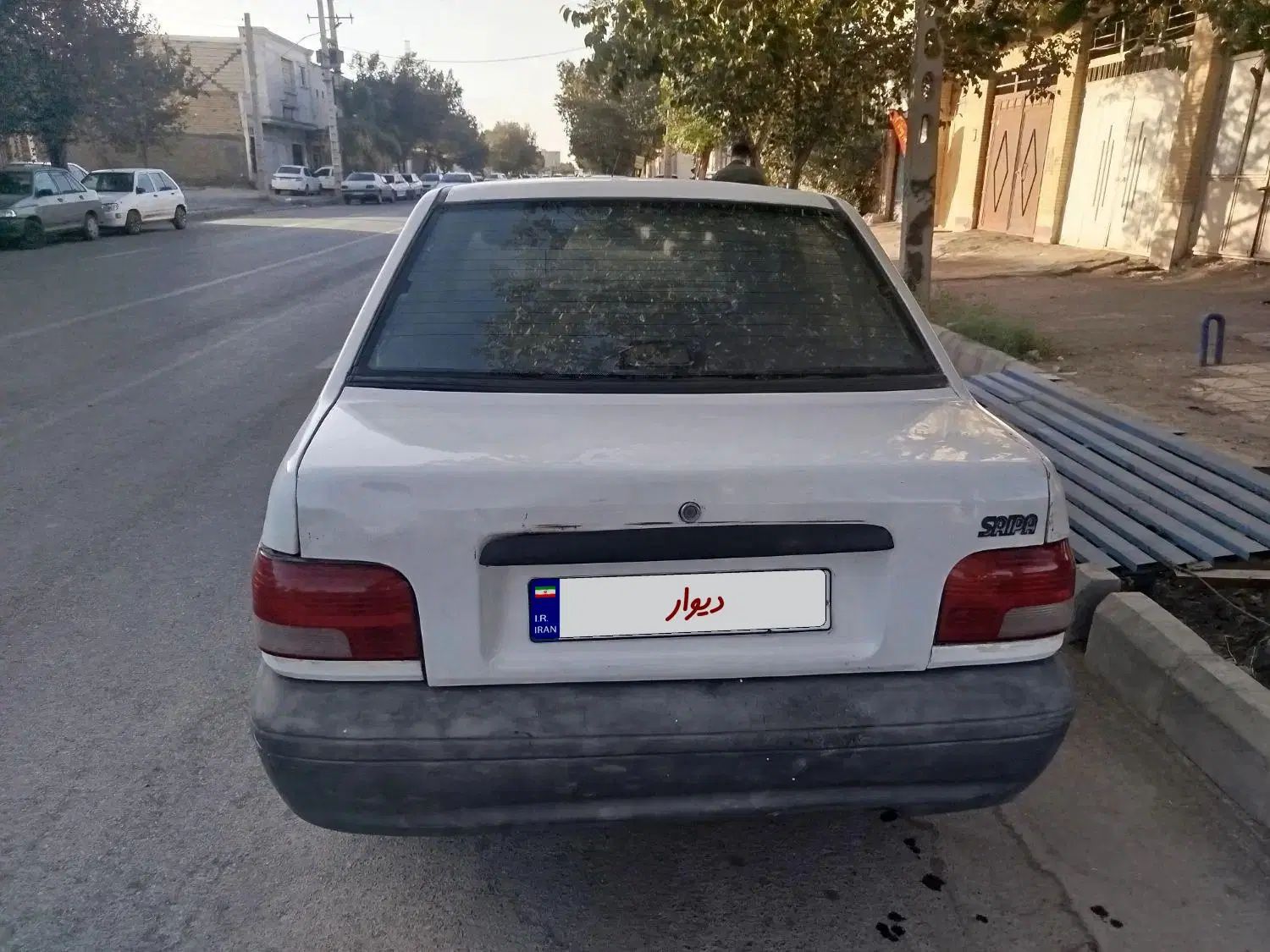 پراید صبا بنزینی - 1388