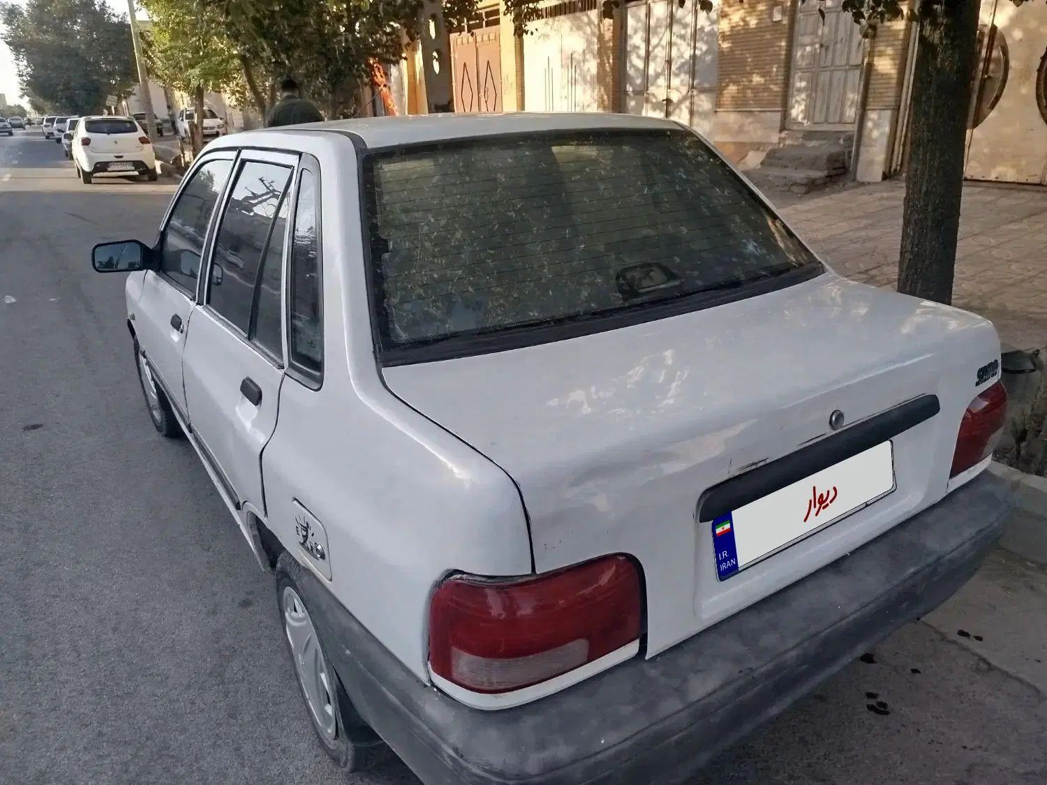 پراید صبا بنزینی - 1388
