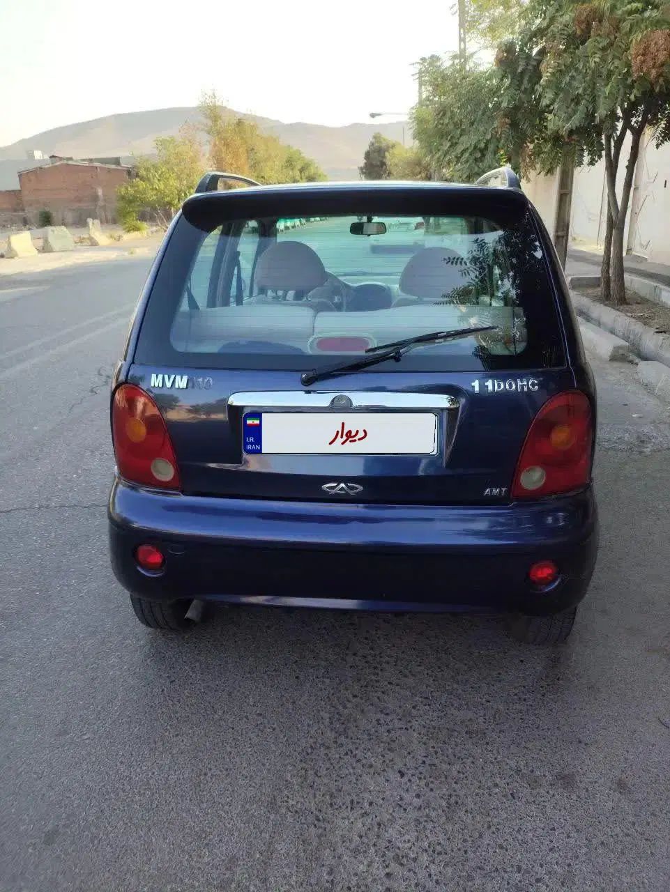 ام وی ام 110 چهار سیلندر اتوماتیک - 1390