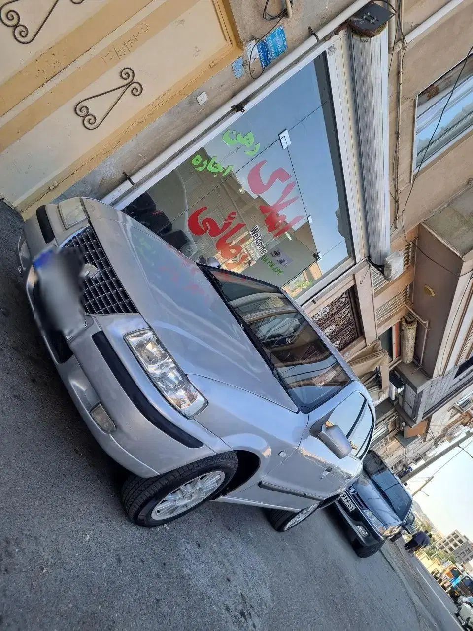 سمند X7 دوگانه سوز - 1386