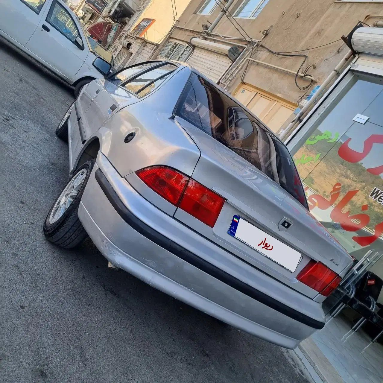 سمند X7 دوگانه سوز - 1386