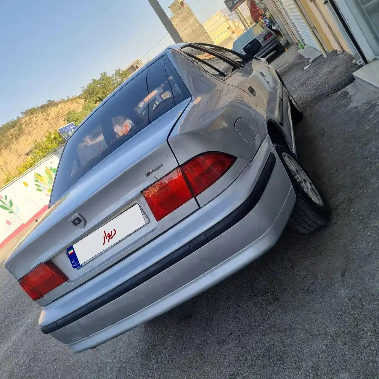 سمند X7 دوگانه سوز - 1386