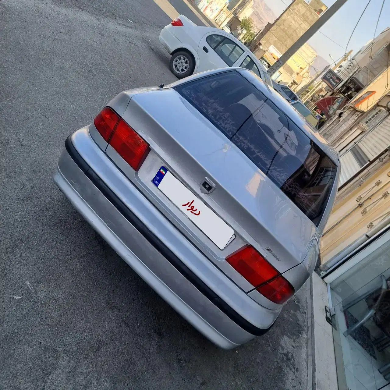 سمند X7 دوگانه سوز - 1386