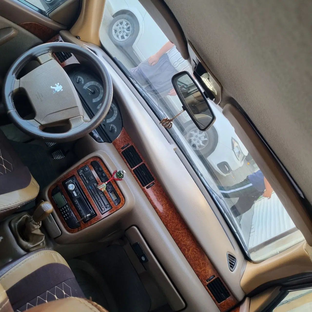 سمند X7 دوگانه سوز - 1386