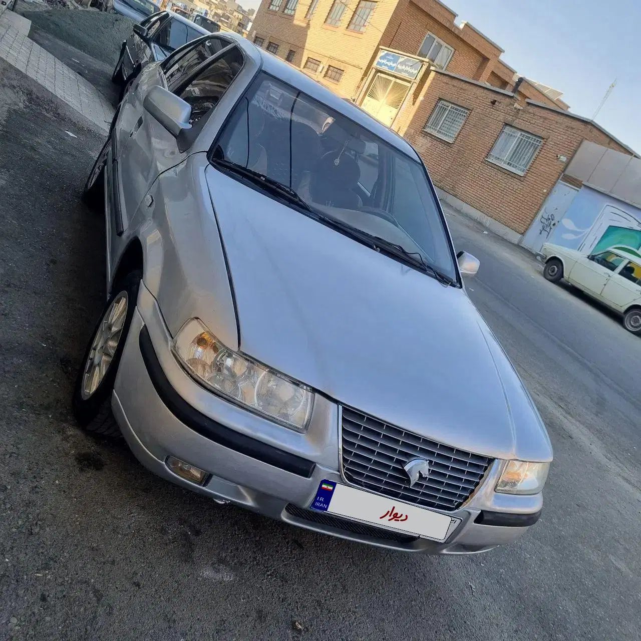 سمند X7 دوگانه سوز - 1386