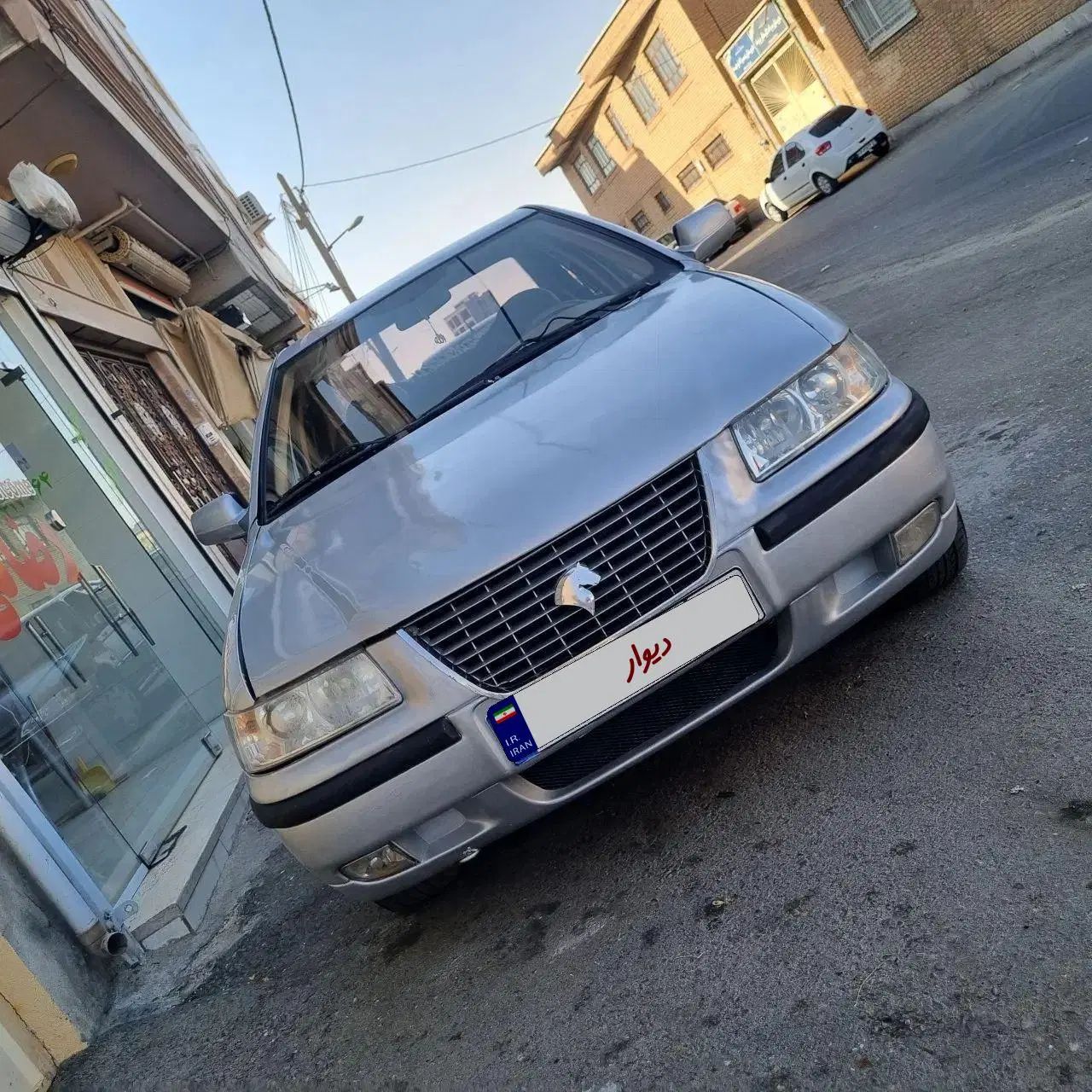 سمند X7 دوگانه سوز - 1386