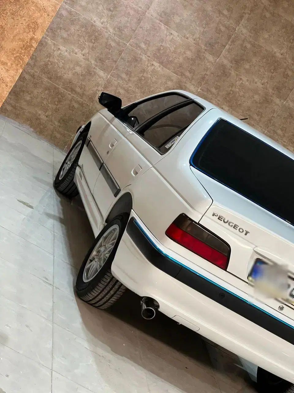 پژو پارس LX - 1400