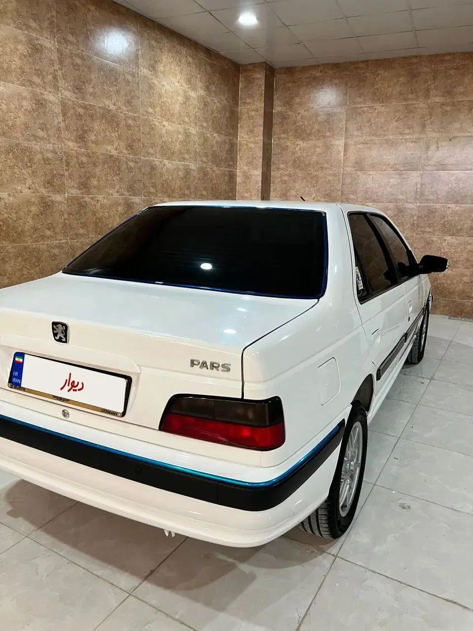 پژو پارس LX - 1400