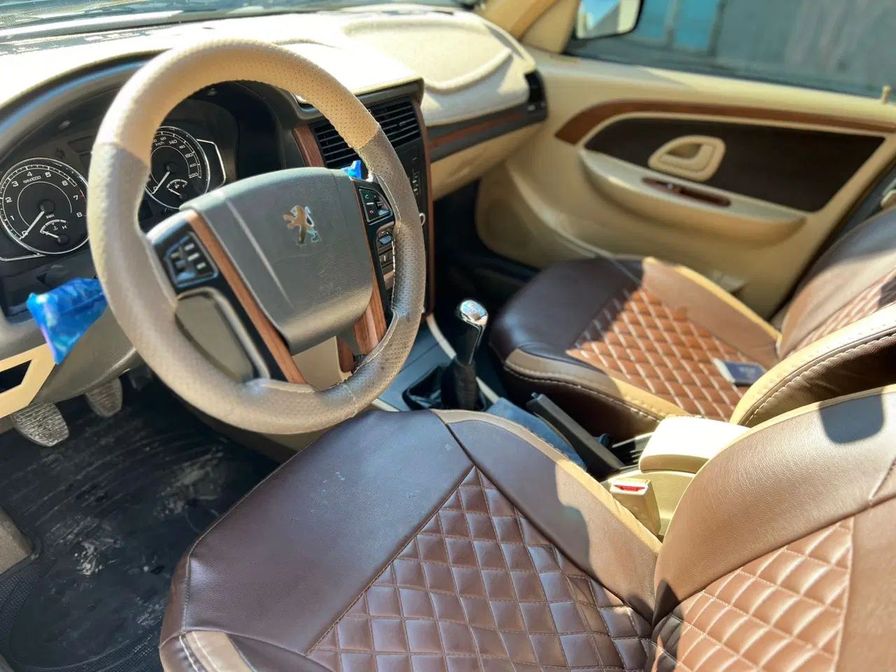 پژو پارس LX - 1400