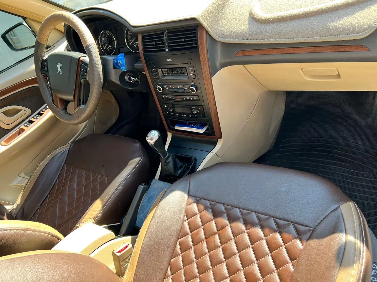 پژو پارس LX - 1400