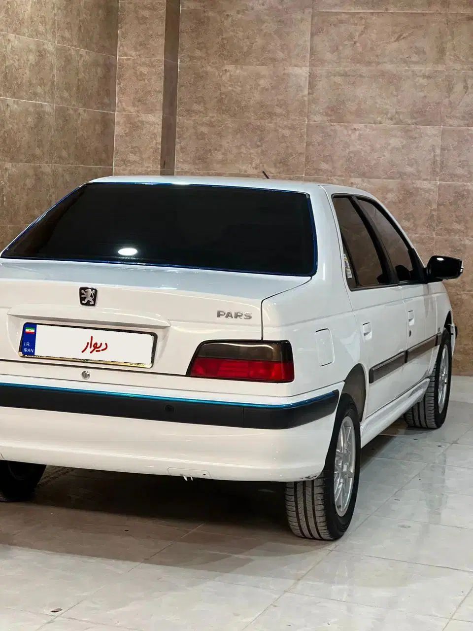 پژو پارس LX - 1400