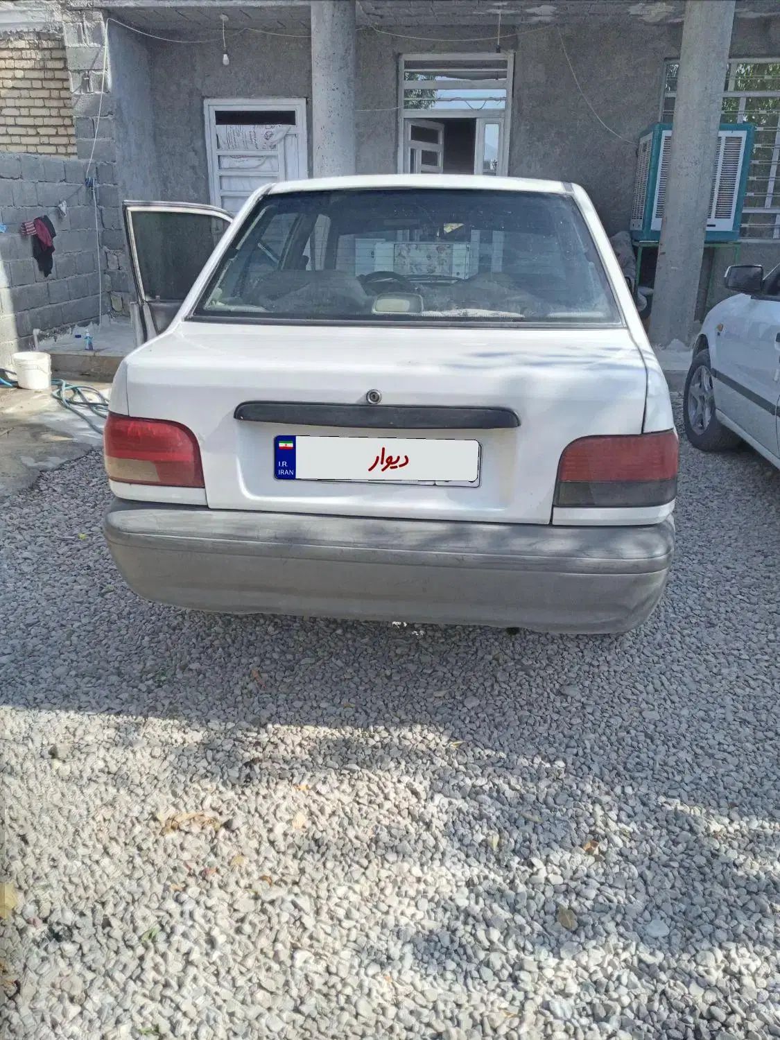 پراید صبا بنزینی - 1390
