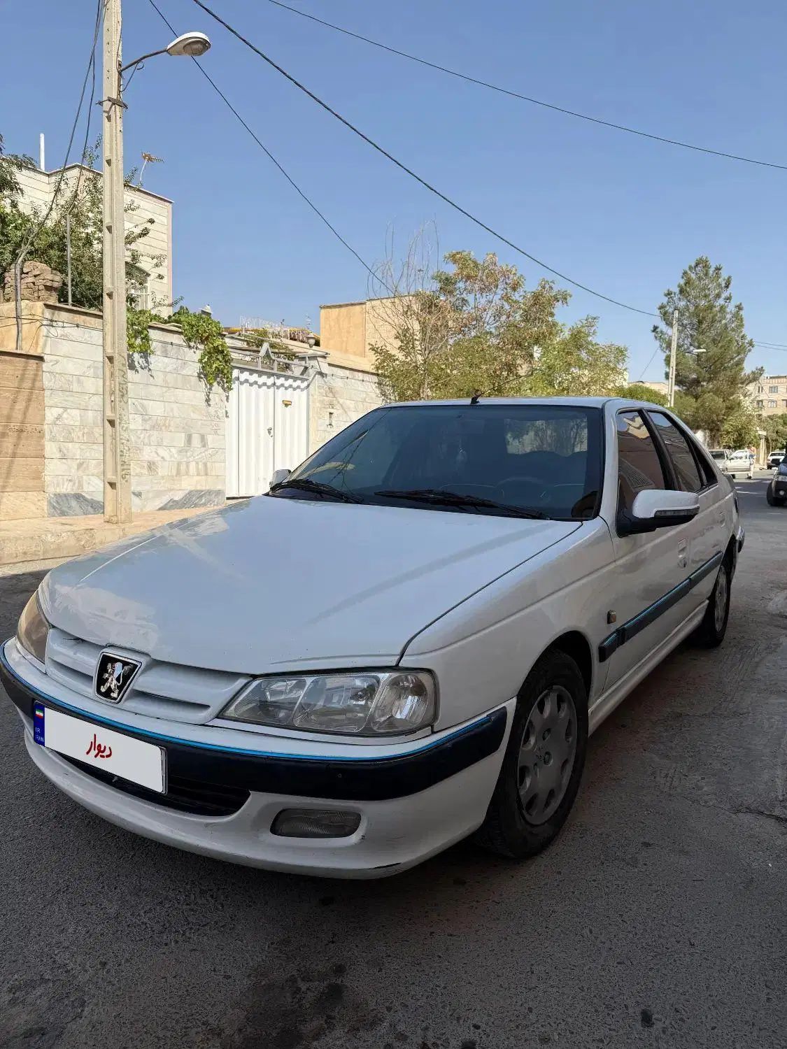 پژو پارس دوگانه سوز - 1392