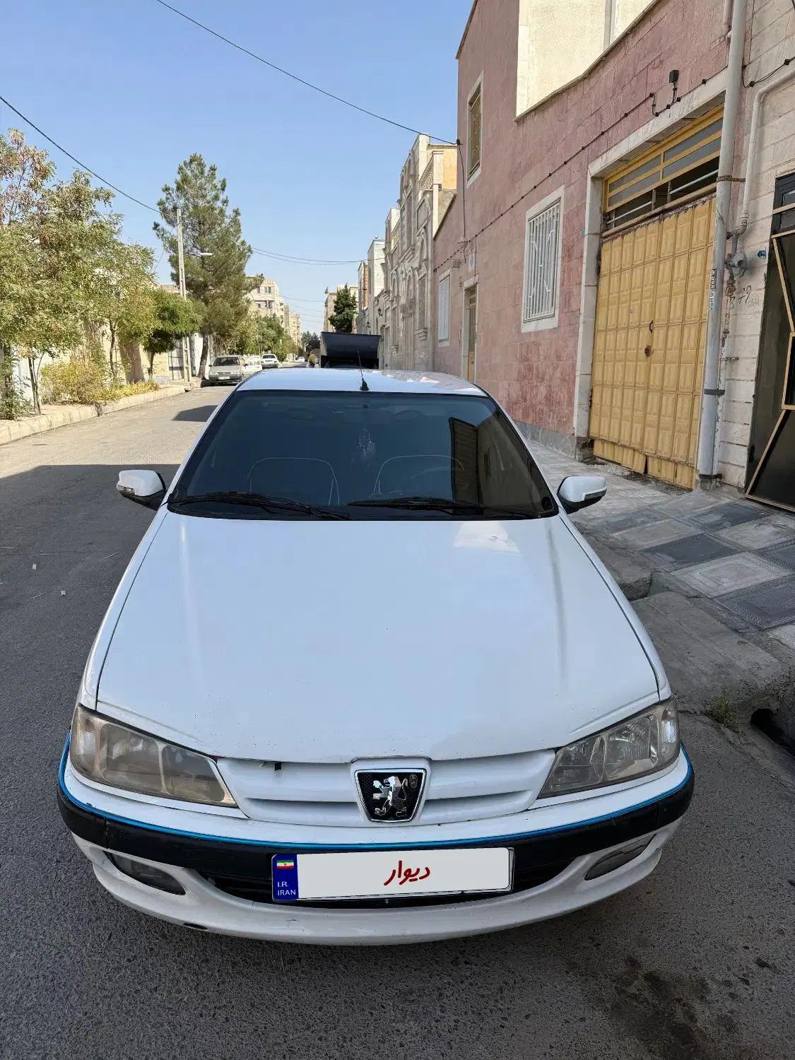 پژو پارس دوگانه سوز - 1392