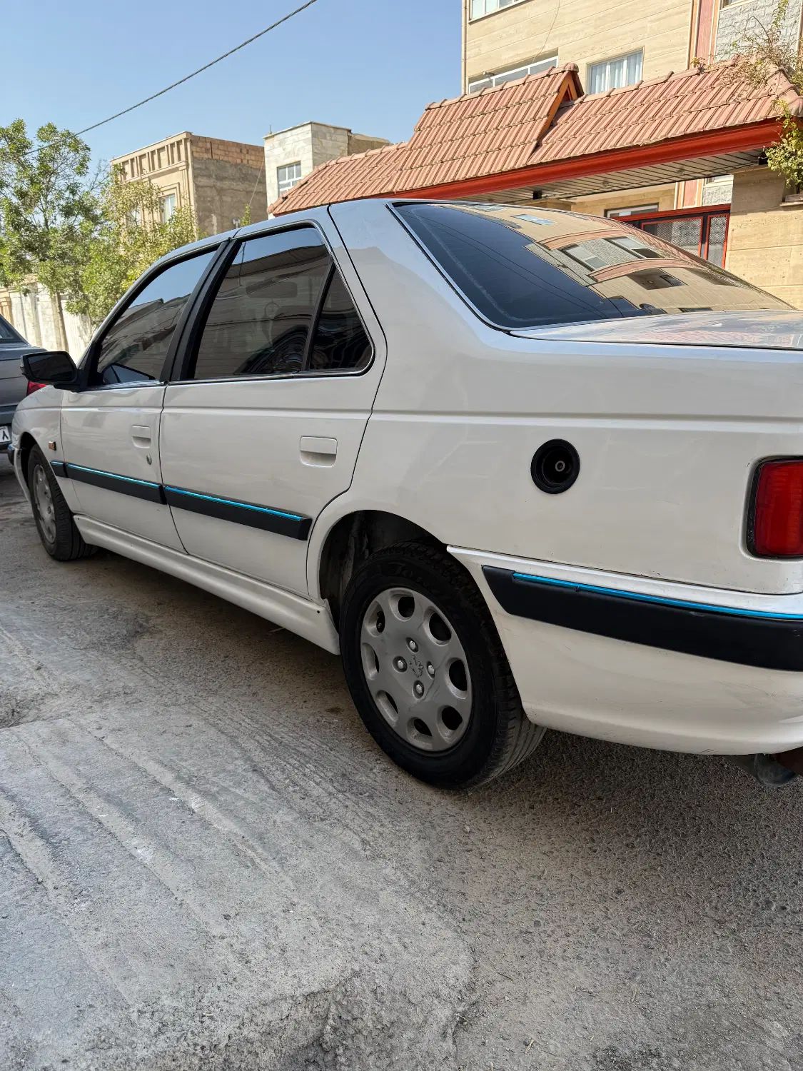 پژو پارس دوگانه سوز - 1392