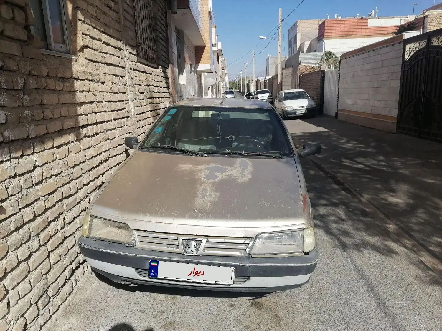 پژو 405 GLX - 1384