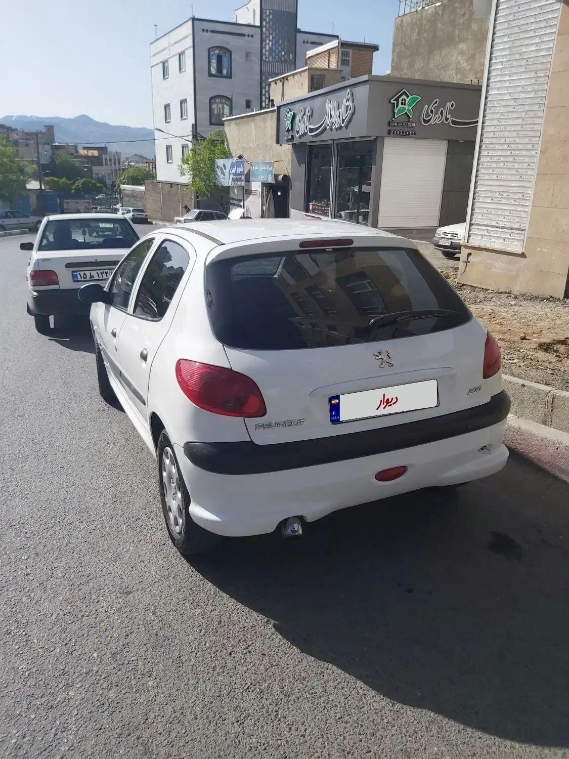 پژو 206 تیپ 5 - 1396