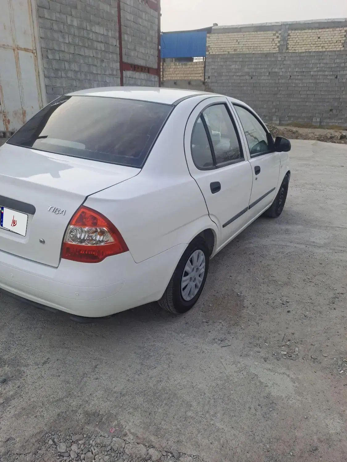 تیبا صندوق دار SL - 1392