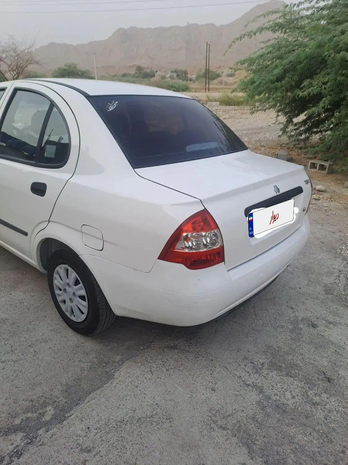 تیبا صندوق دار SL - 1392