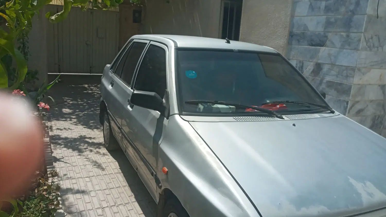 پراید صبا بنزینی - 1386