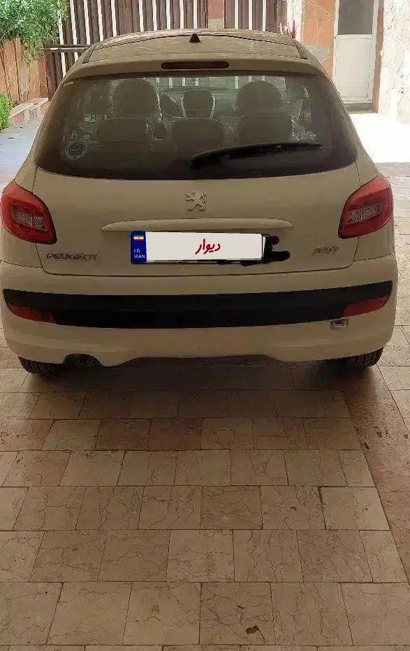 پژو 207 پانوراما اتوماتیک TU5P - 1404