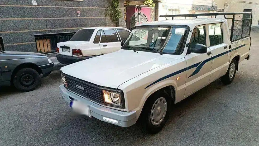 کارا دو کابین موتور 2000 - 1402