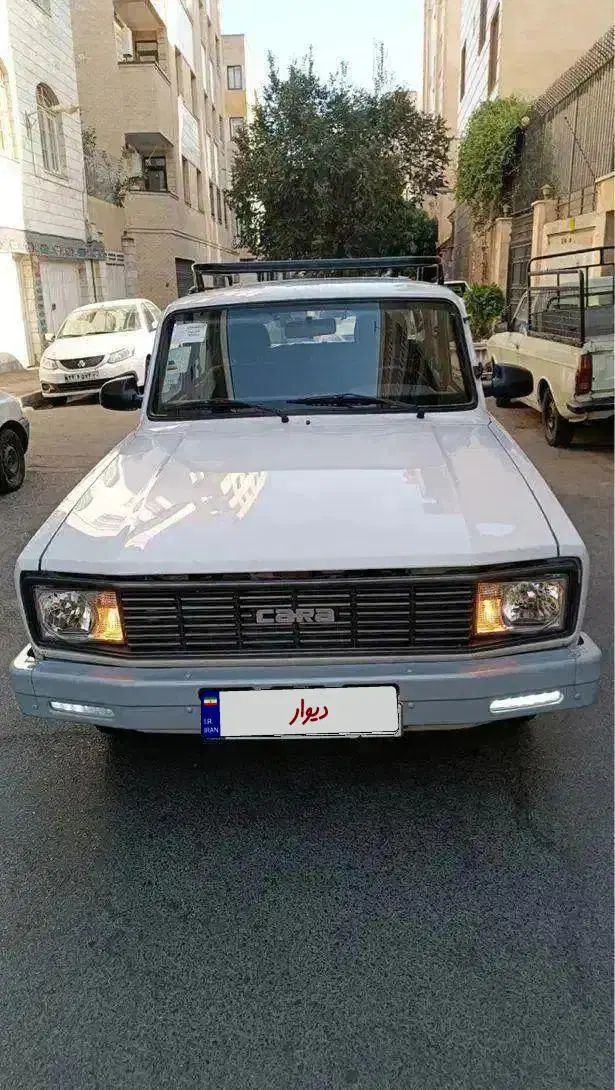 کارا دو کابین موتور 2000 - 1402