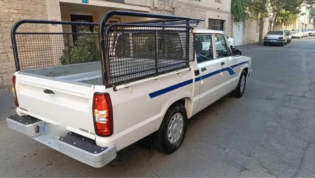 کارا دو کابین موتور 2000 - 1402