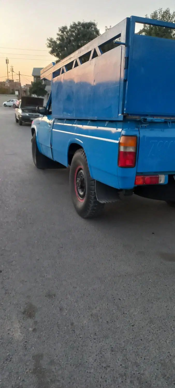 زامیاد وانت نیسانZ24 بنزینی - 1385
