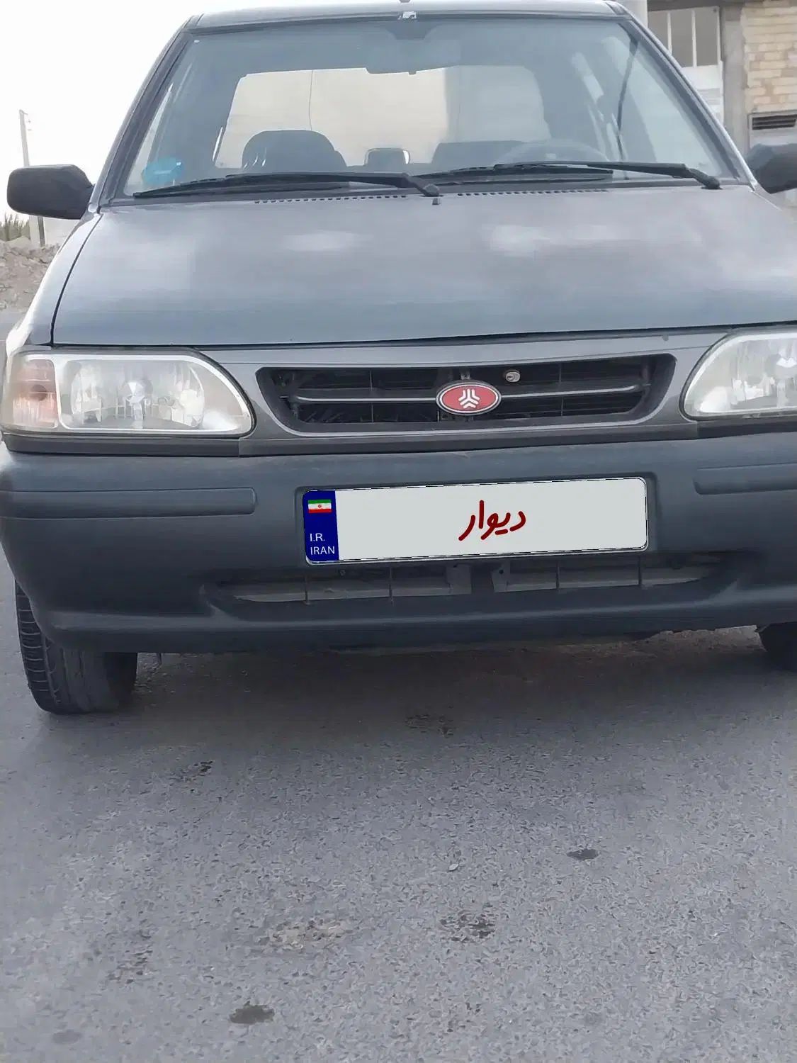 پراید صبا بنزینی - 1387