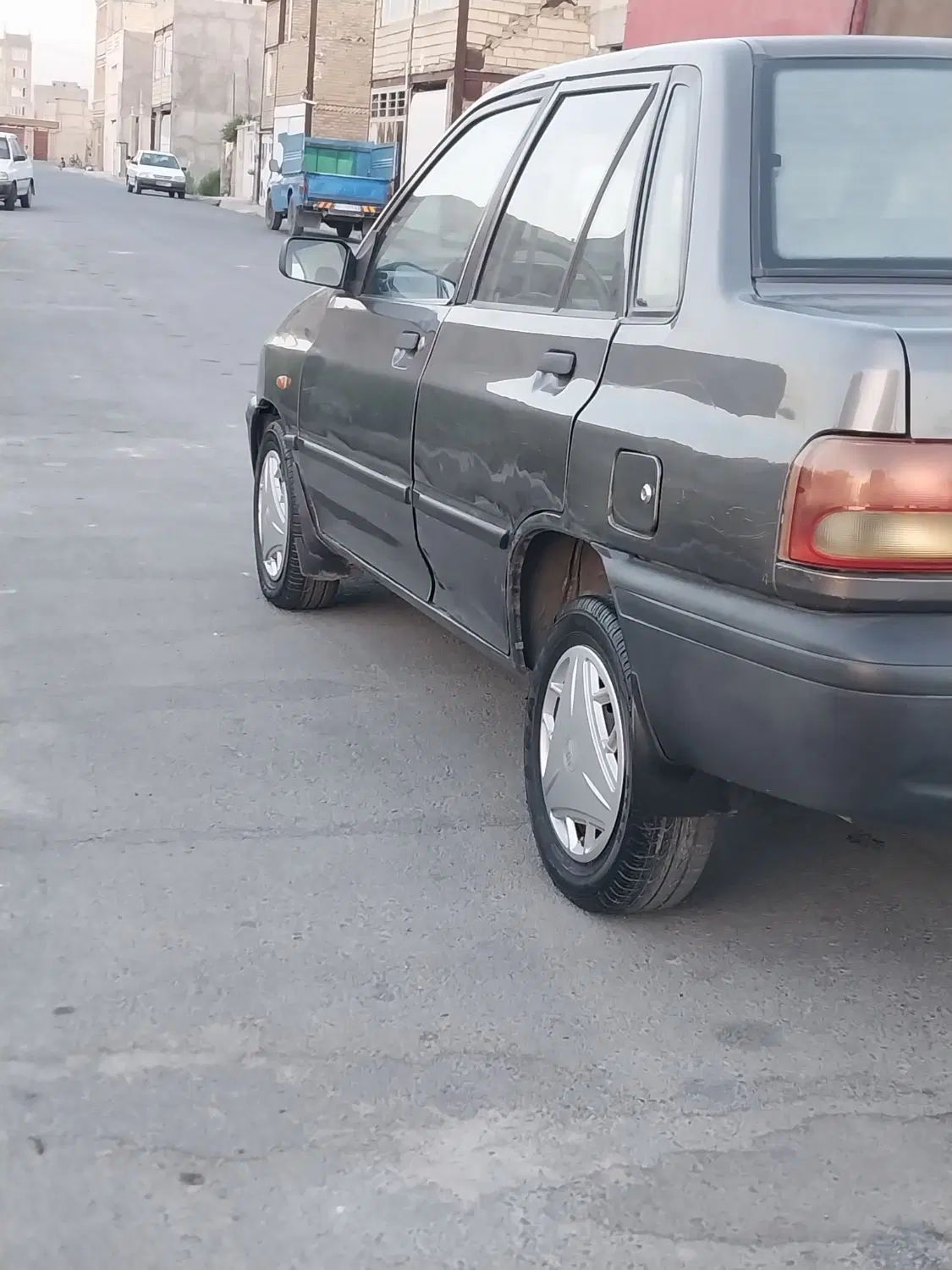 پراید صبا بنزینی - 1387