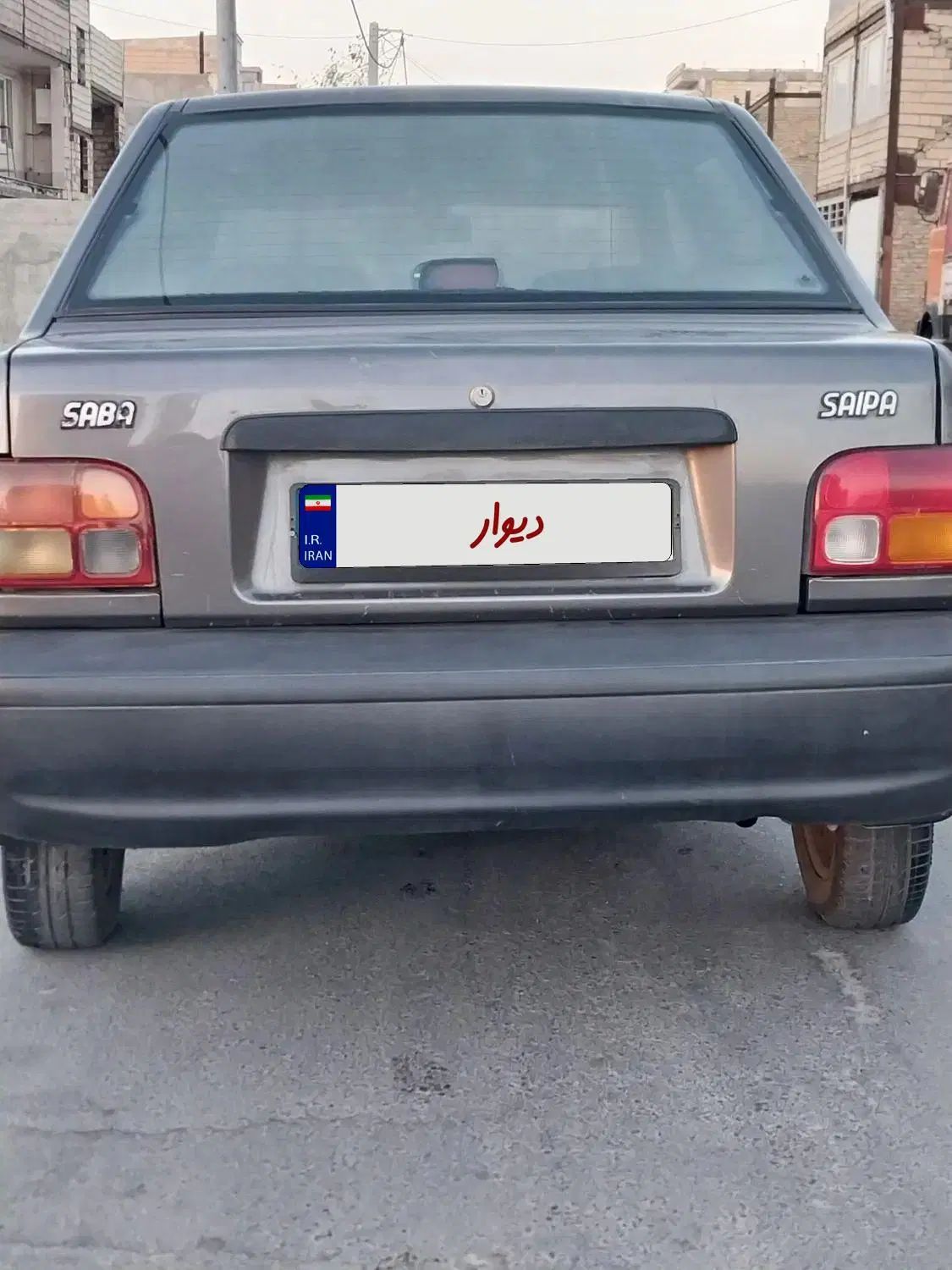 پراید صبا بنزینی - 1387