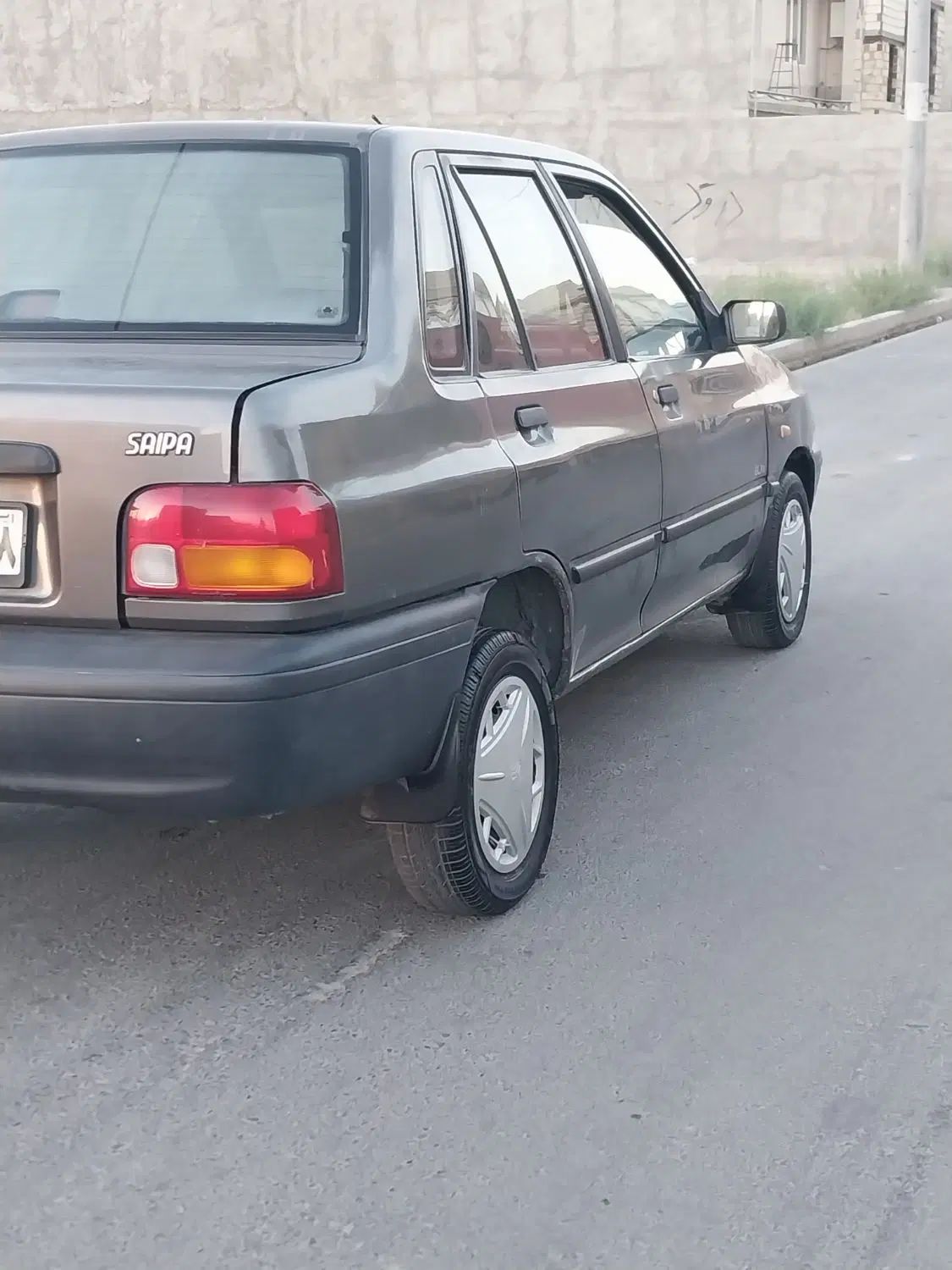 پراید صبا بنزینی - 1387
