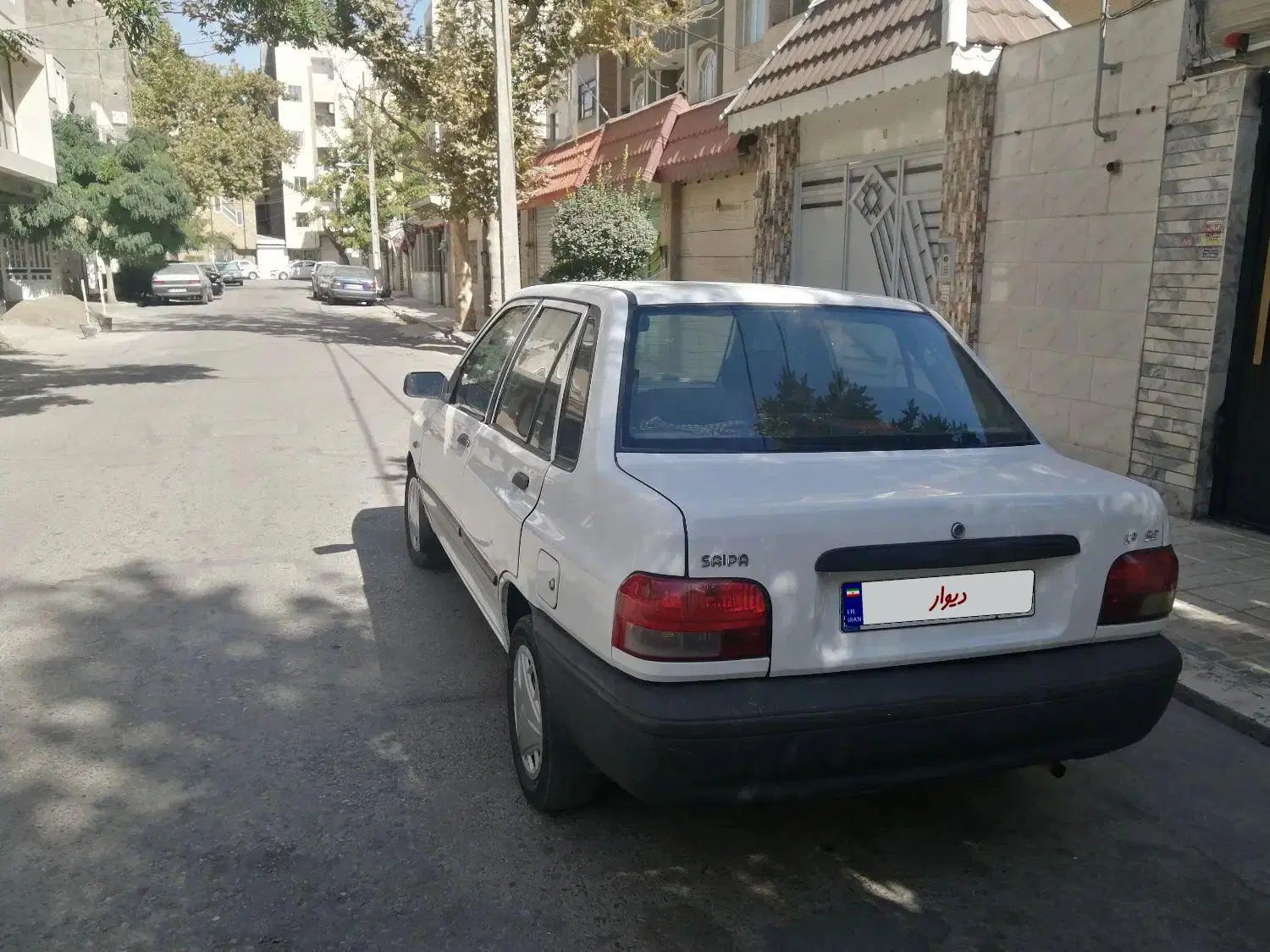پراید 131 TL دوگانه‌سوز - 1393