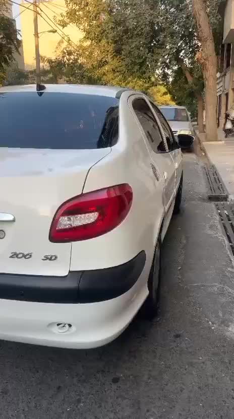 خودرو پژو، ۲۰۶ صندوق دار آگهی ann_20268247