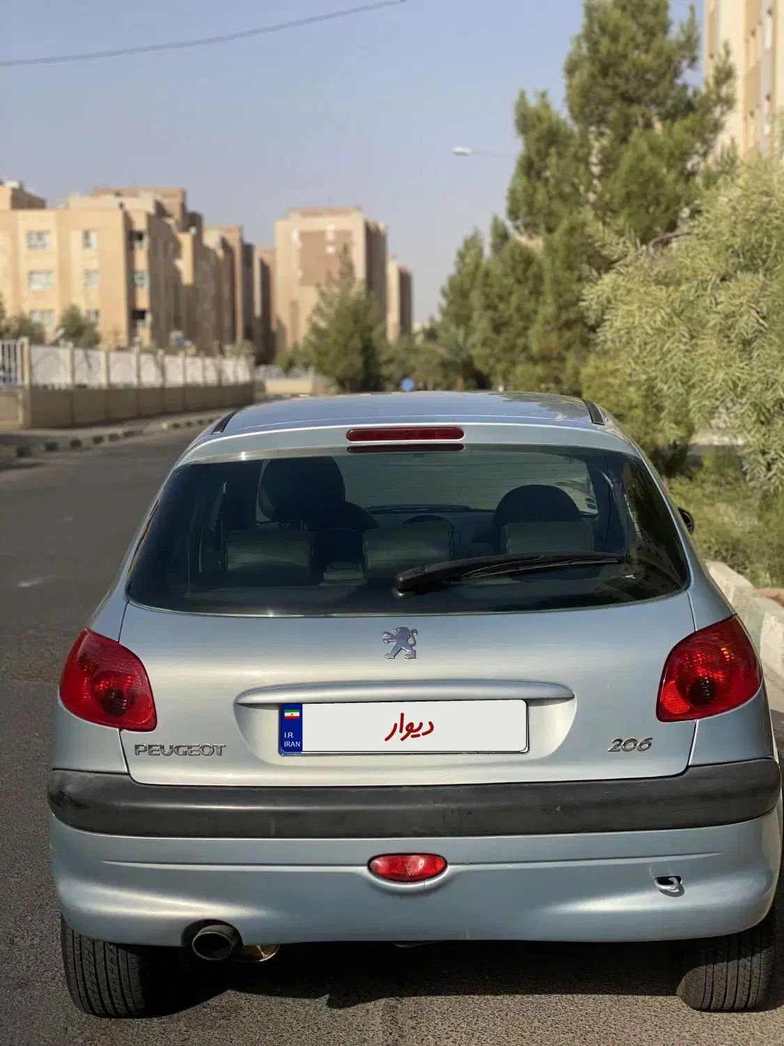 پژو 206 تیپ 2 - 1383
