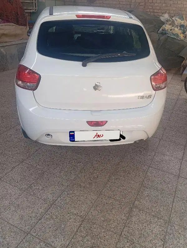 تیبا 2 EX رینگ آلومینیومی - 1401