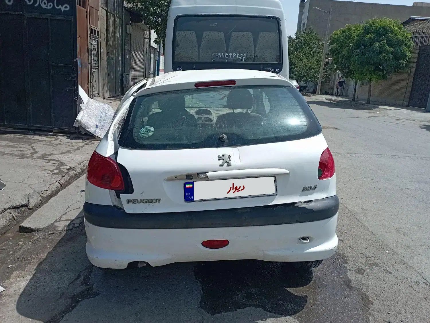 پژو 206 تیپ 2 - 1399
