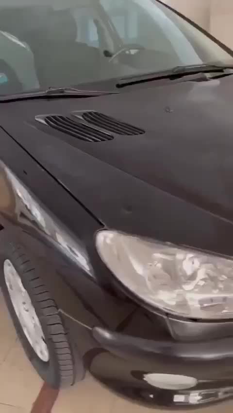 پژو ۲۰۶ صندوق دار v8 - 1394
