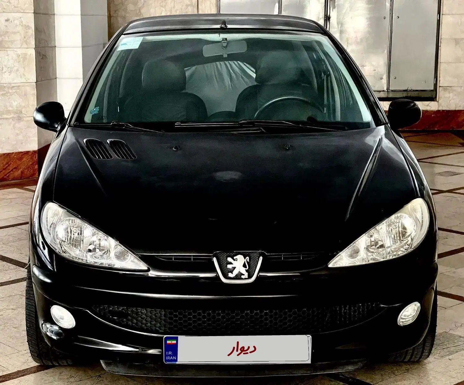 پژو ۲۰۶ صندوق دار v8 - 1394
