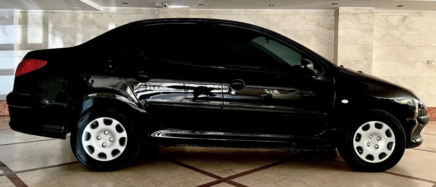 پژو ۲۰۶ صندوق دار v8 - 1394