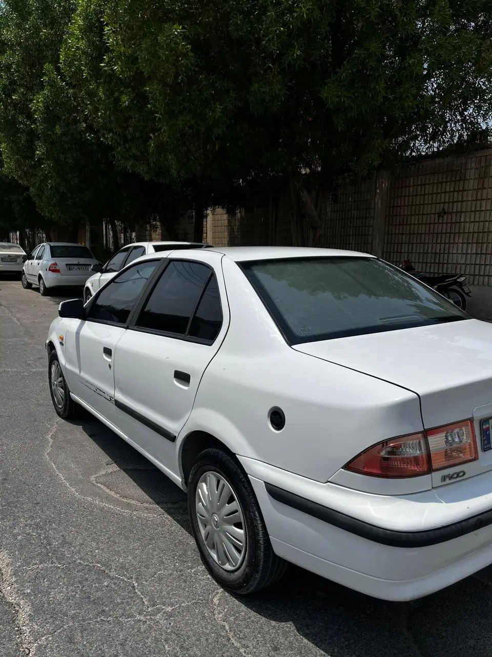سمند LX EF7 دوگانه سوز - 1395