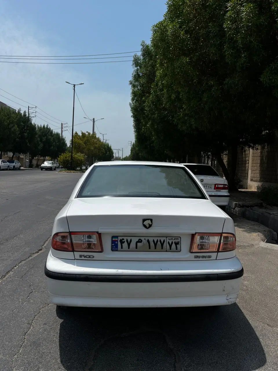 سمند LX EF7 دوگانه سوز - 1395