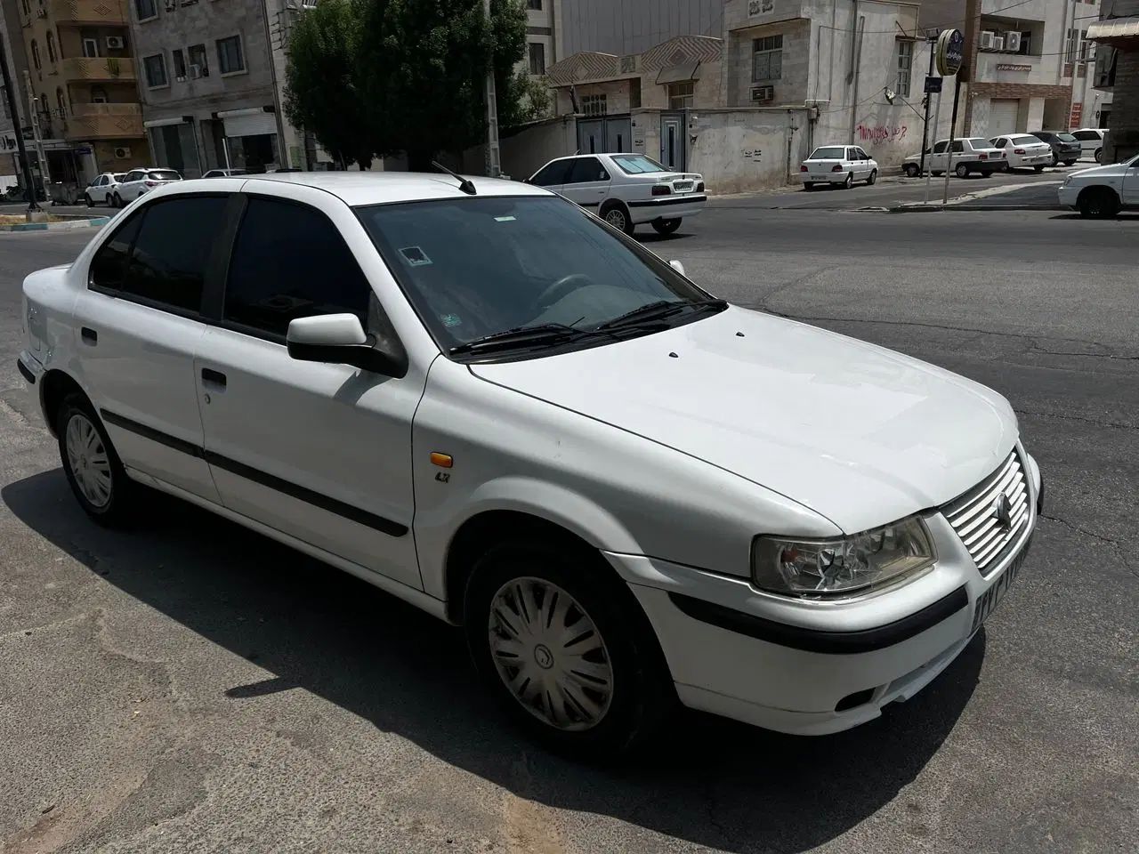 سمند LX EF7 دوگانه سوز - 1395