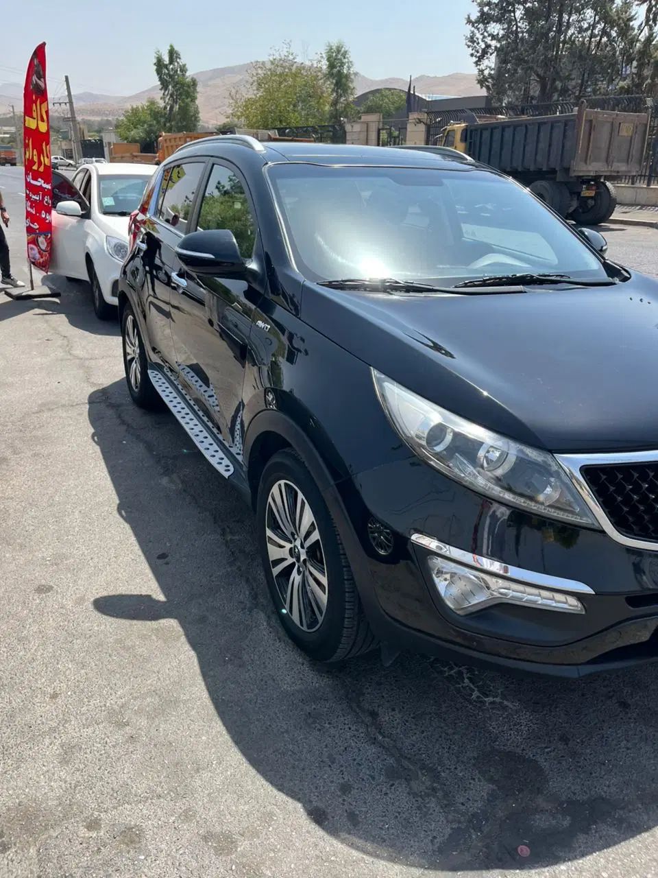 کیا اسپورتیج 4 سیلندر فول 2400cc - 2015